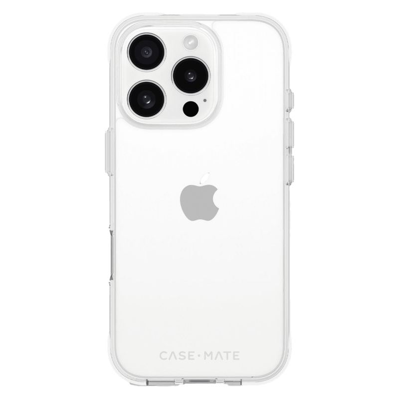 Case-Mate Tough Case for Apple iPhone 16 Pro Clear