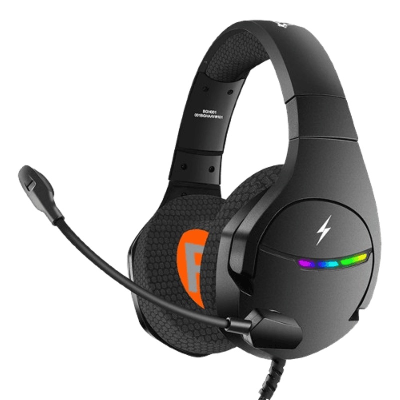 Fire Boltt Hyper Boltt B BEE Wired Headphones | 3.5mm | Black