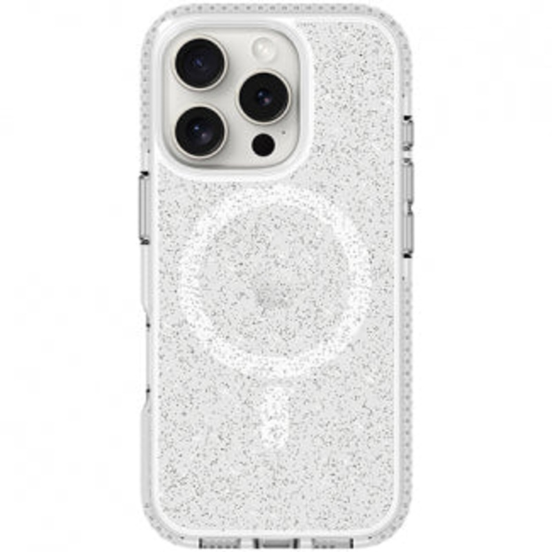 Prodigee – Superstar MagSafe Case for Apple iPhone 16 Pro – Clear