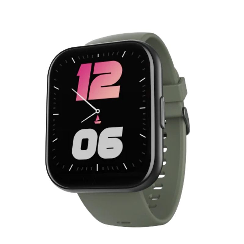 (Without Box)boAt Wave Active|Moss Green