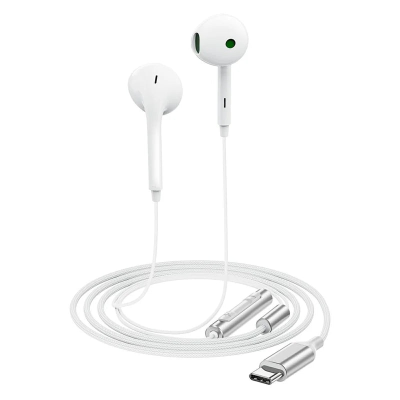 ACEFAST L7 USB-C Wired Earphones with Mic  Semi In-Ear