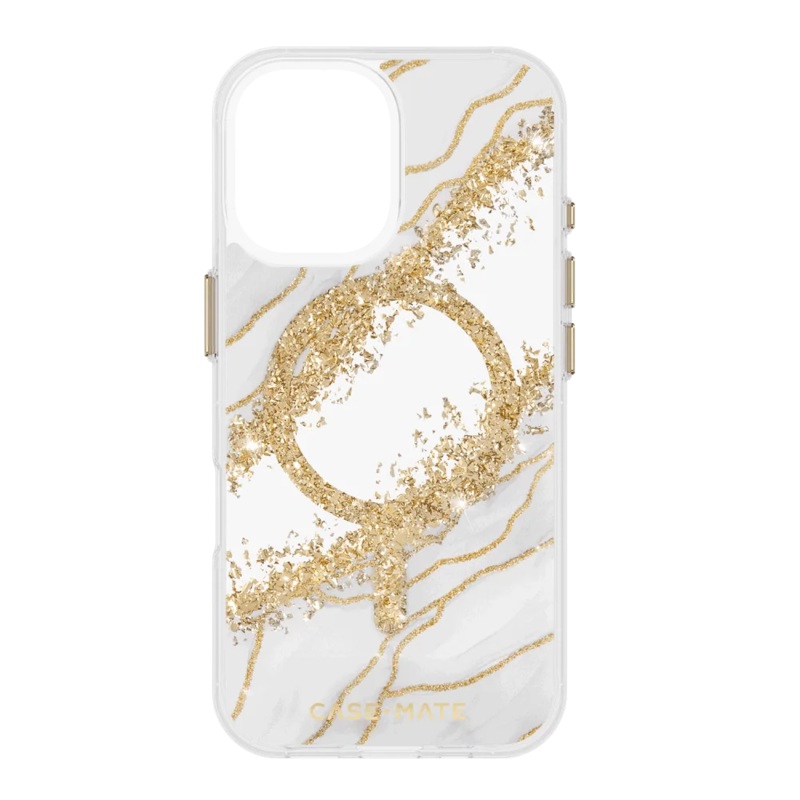 Case-Mate – Karat Case for Apple iPhone 16 Plus – Granite