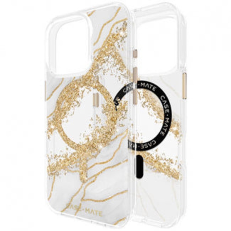 Case-Mate – Karat Case for Apple iPhone 16 Pro – Granite