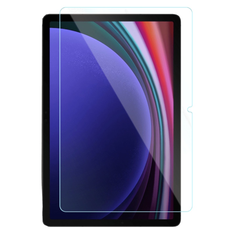 Cellhelmet Tempered Glass Screen Protector for Samsung Galaxy Tab S9 / Galaxy Tab S9 FE