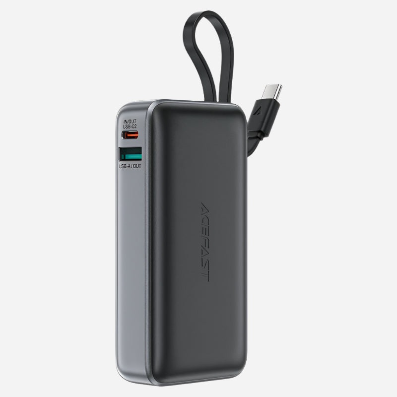 M7 10000mAh PD30W Powerbank|Black