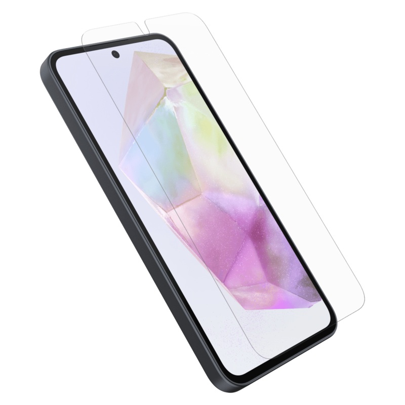 OtterBox Glass Screen Protector for Samsung Galaxy A35 5G Clear