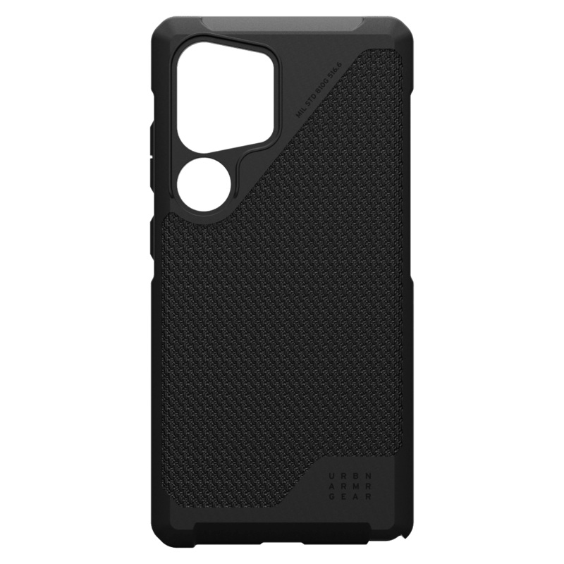 Urban Armor Gear Metropolis LT Case with Magnet for Samsung Galaxy S 2025 Large Black
