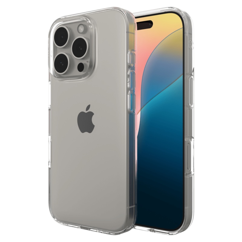 ZAGG Crystal Palace Lite Case for Apple iPhone 16 Pro Clear