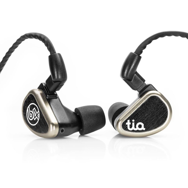 64 AUDIO tia Tri In-Ear Headphones – Open Box