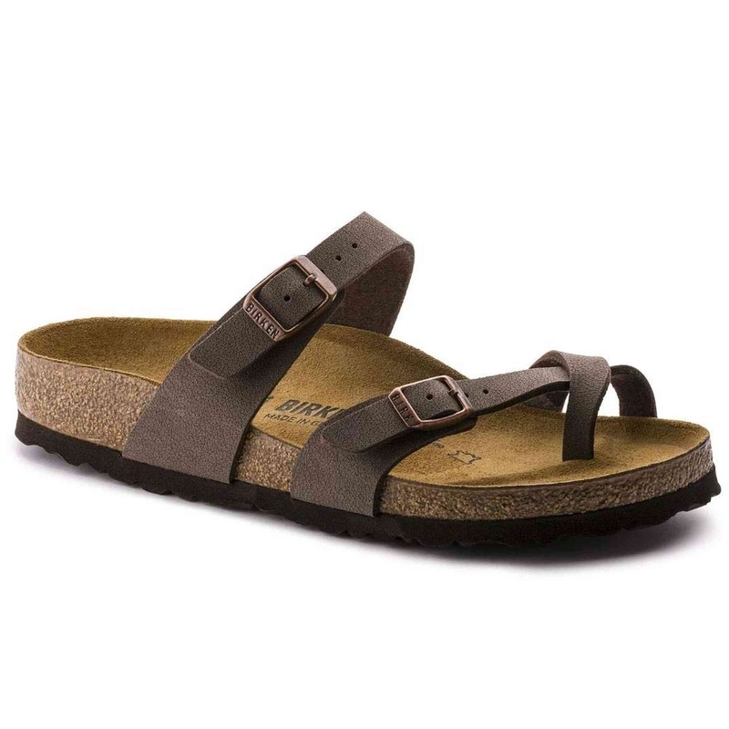 Birkenstock Mayari Brown Womens Sandals Size 39 EU
