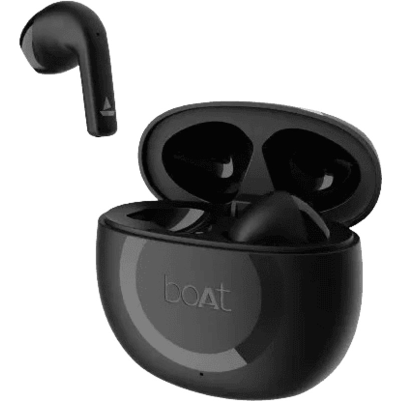 BOAT Airdopes Zing True Wireless Earphone | Opal Black