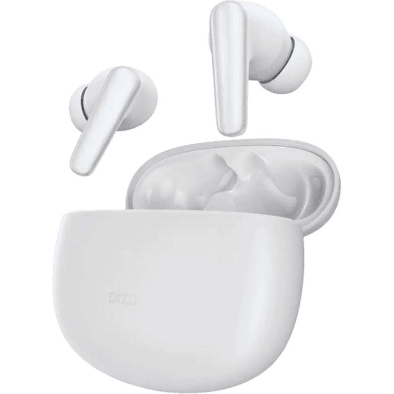 DIZO TechLife Buds Z | True Wireless | Bluetooth Headset | Pearl