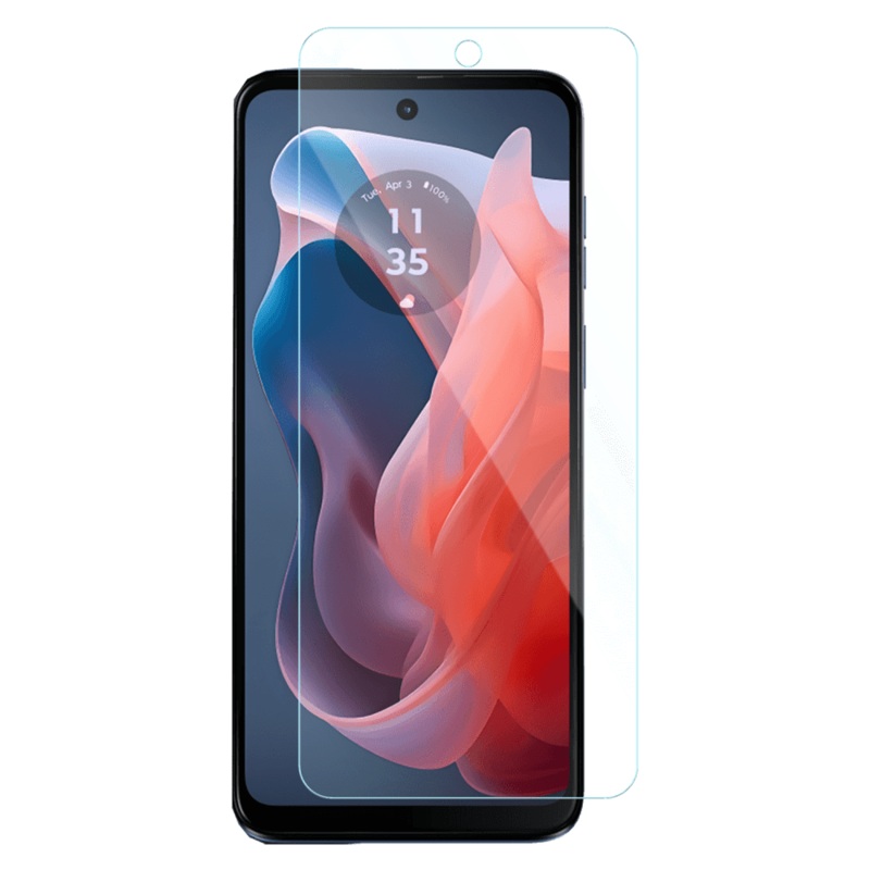Gadget Guard Glass Screen Protector (No Guide) for Motorola Moto G Play (2024) Clear