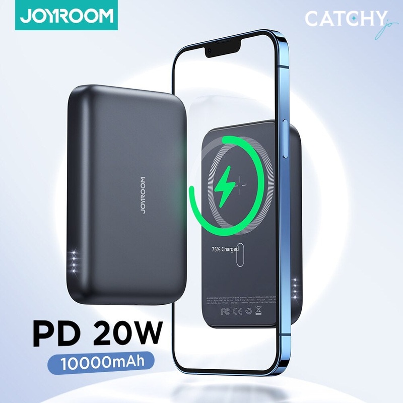 JOYROOM Magnetic Wireless Power Bank 10000mAh