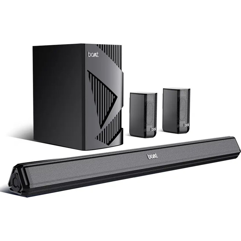 (Open Box) Boat Aavante Bar 3200D Pro Dolby Audio 400W Soundbar, Black