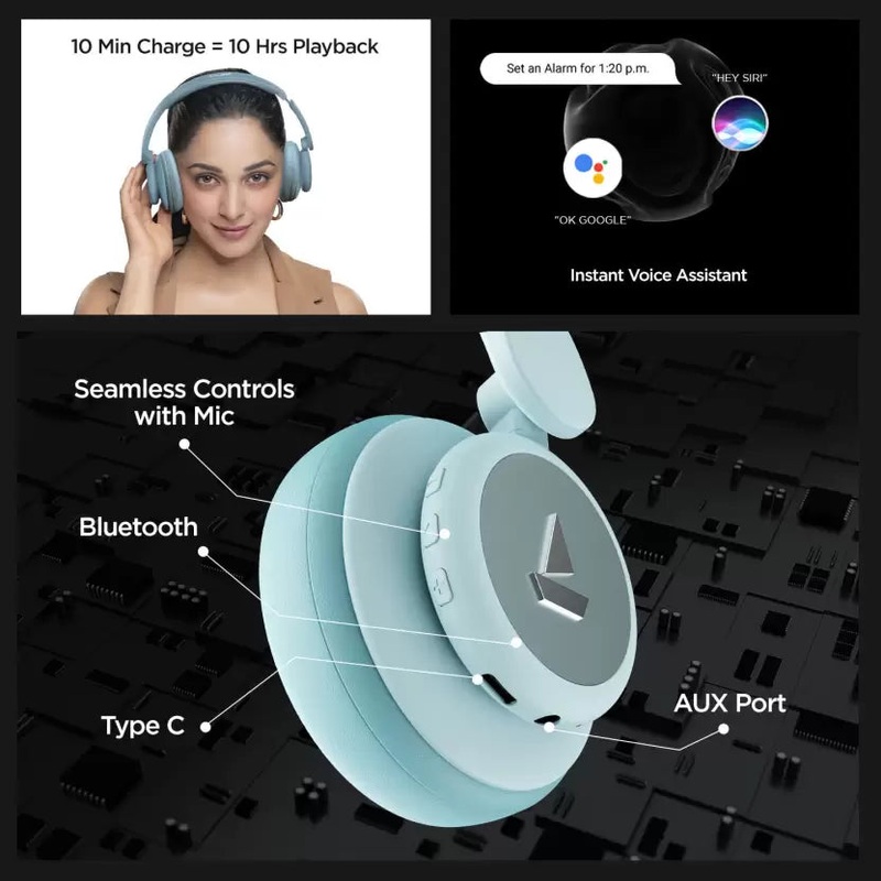 (Open Box) boAt Rockerz 450 Pro Bluetooth Headset