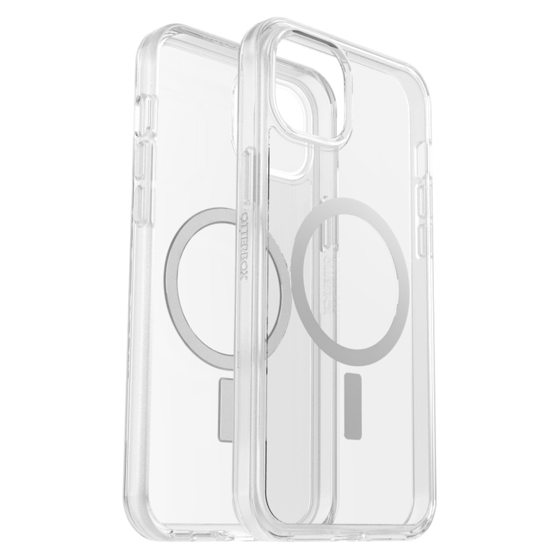 OtterBox Symmetry Plus Clear MagSafe Case for Apple iPhone 15 Plus / iPhone 14 Plus