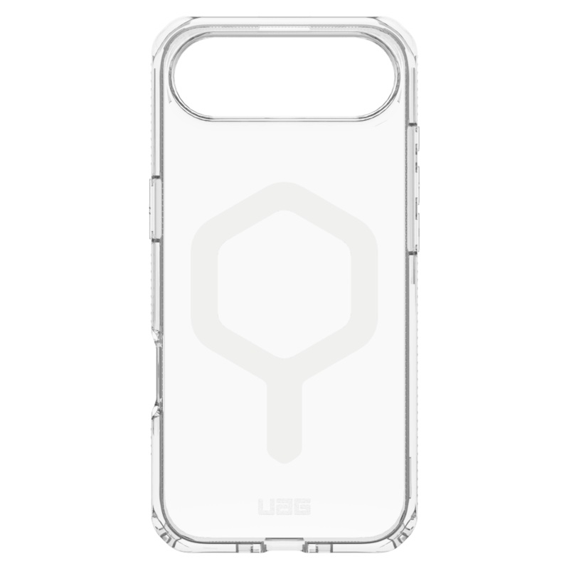 Urban Armor Gear (UAG) – Plyo MagSafe Case for Apple iPhone Air – Ice and White