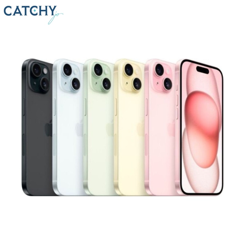 iPhone 15 Plus|iPhone 15 Plus (128GB)|Black|Blue|Green|Yellow|Pink