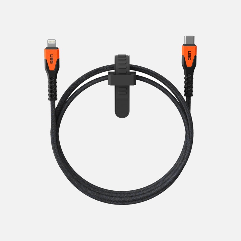 Rugged Kevlar USB-C to Lightning Cable