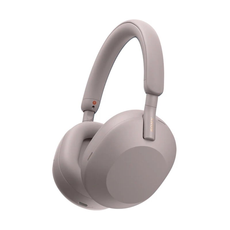 Sony WH-1000XM5 Wireless Noise-Canceling Headphones Smoky Pink