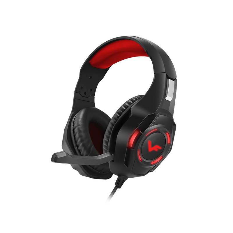 Vinnfier Toros 3 Wired Headset – Red