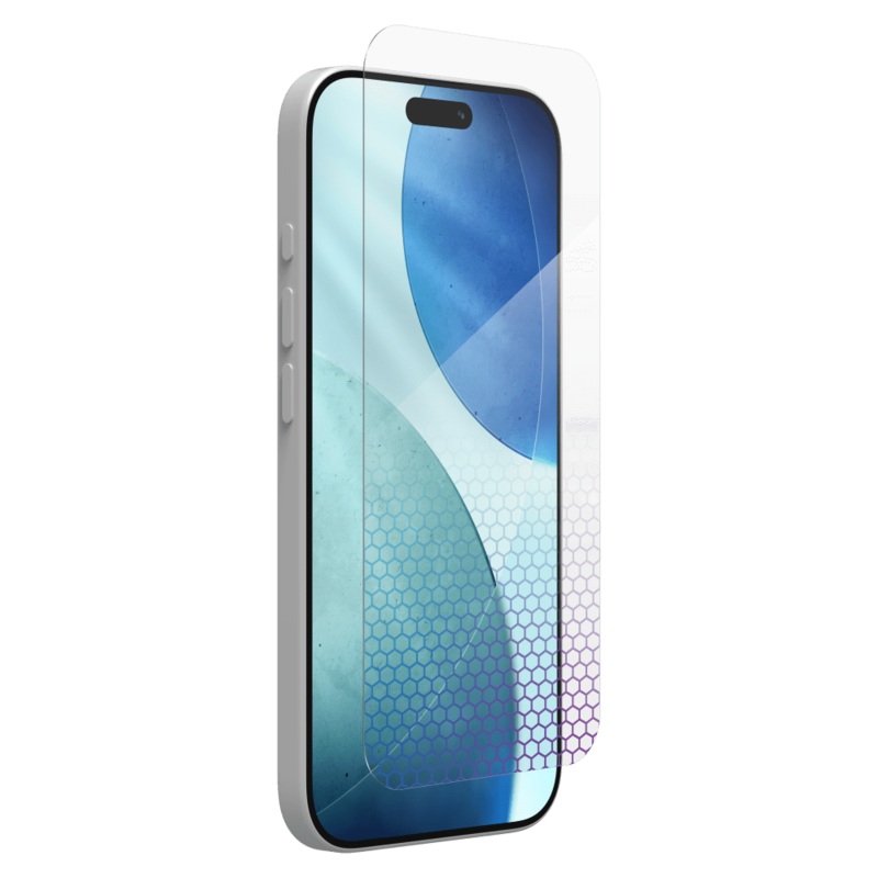 ZAGG Glass XTR5 Screen Protector for Apple iPhone 17 Clear