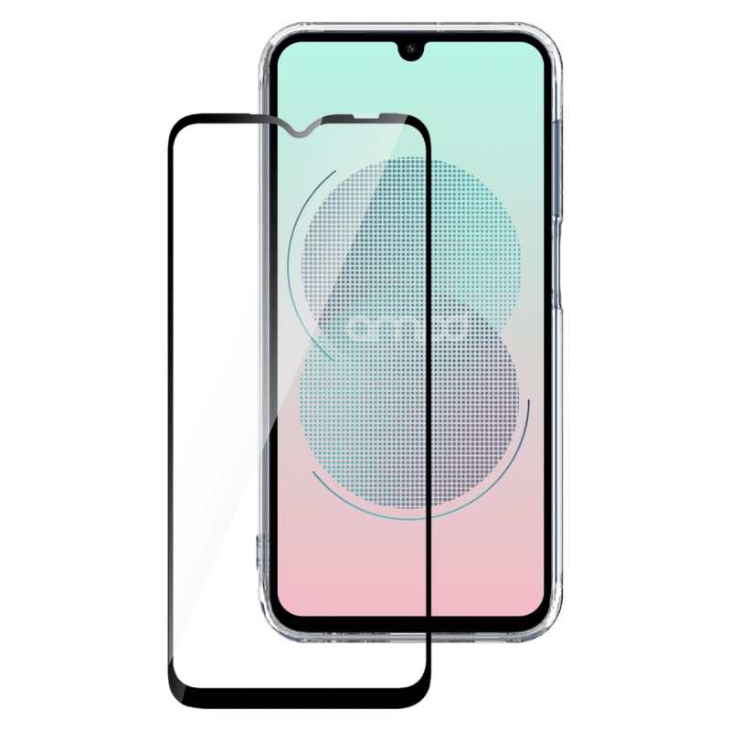 AMPD 3D Glass Screen Protector for Samsung Galaxy A25 5G Clear