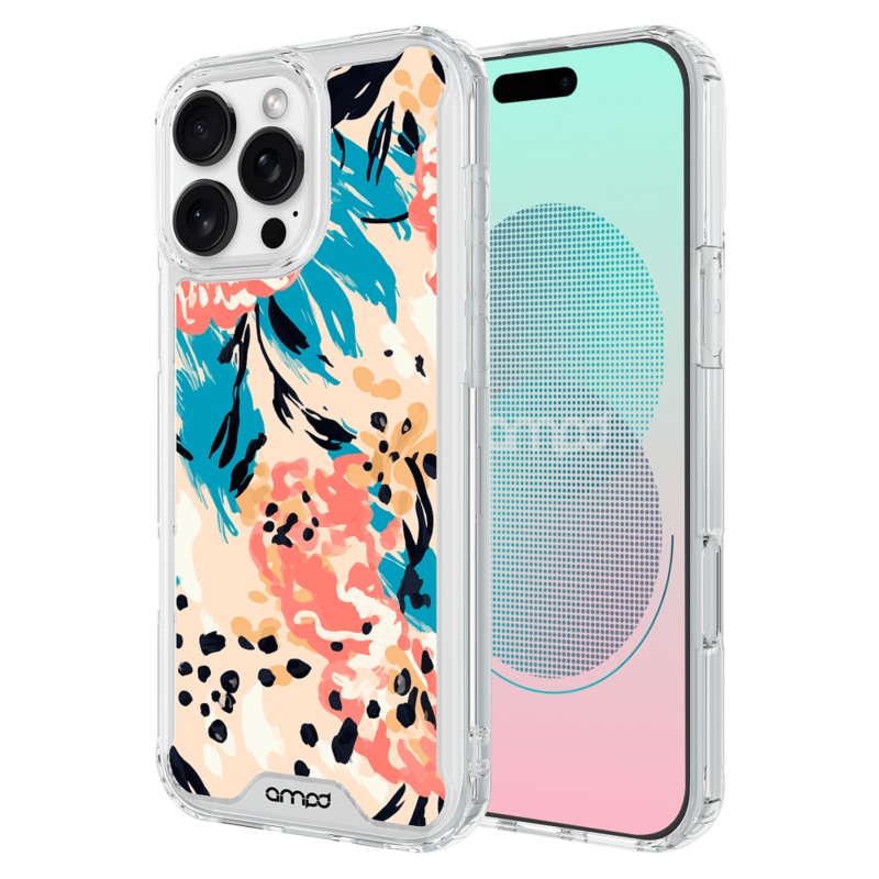 AMPD TPU / Acrylic HD Print MagSafe Case for Apple iPhone 16 Pro Max