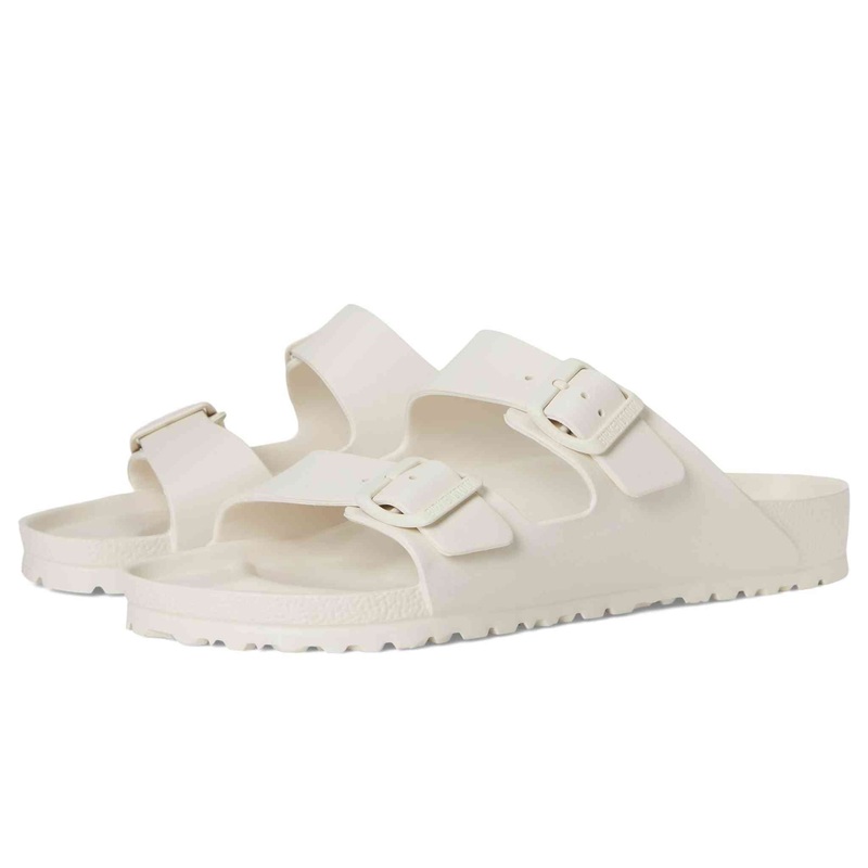 Birkenstock Men’s Arizona EVA Sandals, Eggshell, Off White, 8 Medium US