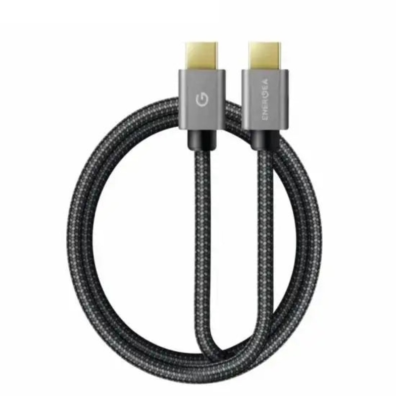 ENERGEA FIBRATOUGH HDMI TO HDMI 2M – BLACK