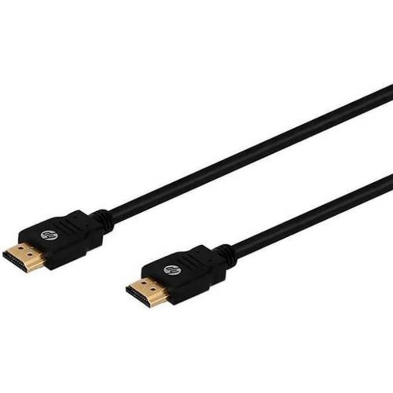 HP HDMI To HDMI Cable 1.5meter Black HP001GBBLK1.5TW