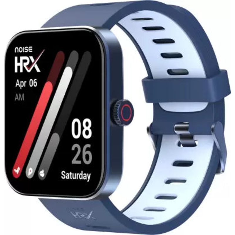 (Open Box) Noise X-Fit 2 (HRX Edition) Smart Watch with 1.69inch Display & 60 Sports Modes Smartwatch (Blue)