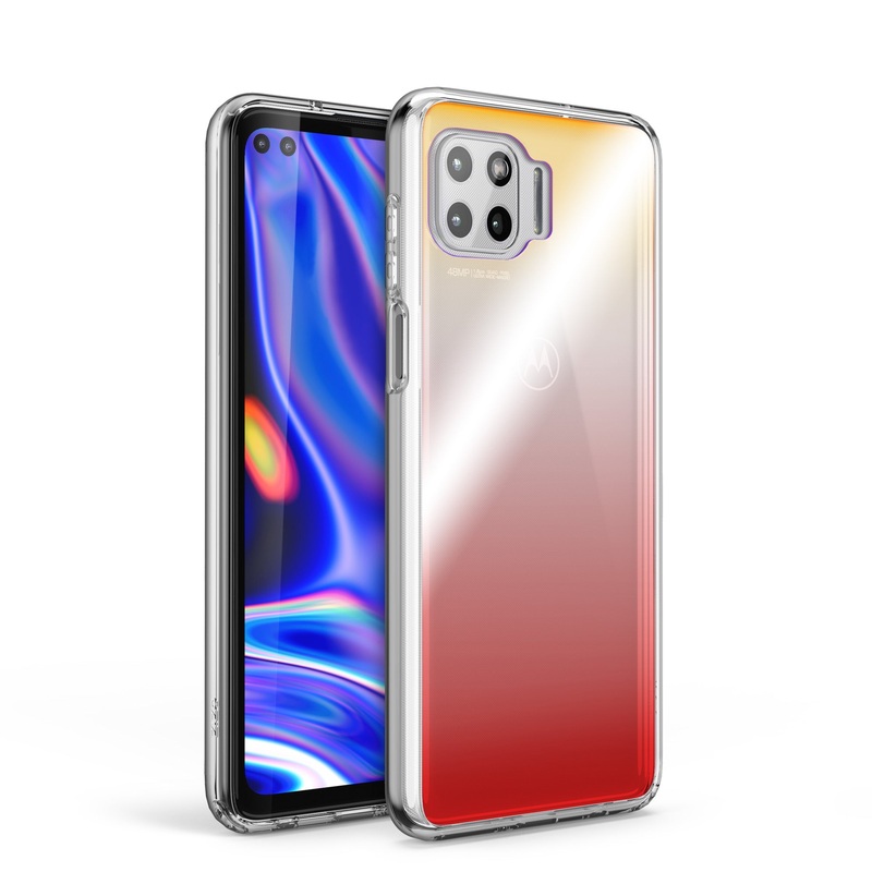ZIZO REFINE Series Moto One 5G Case – Holographic