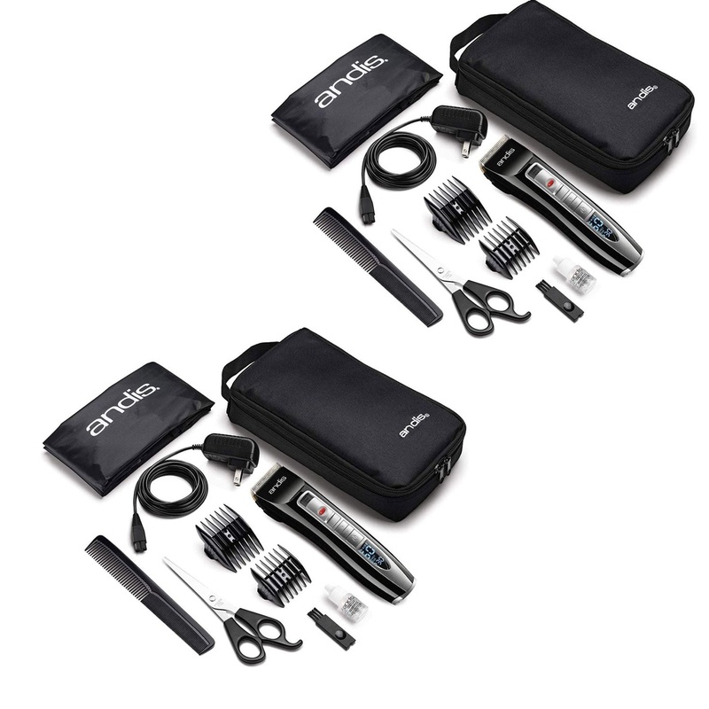 Andis Select Cut 10 Piece Hair Clipper Kit (24440) with Surge Protector (2-Pack Kit) –
