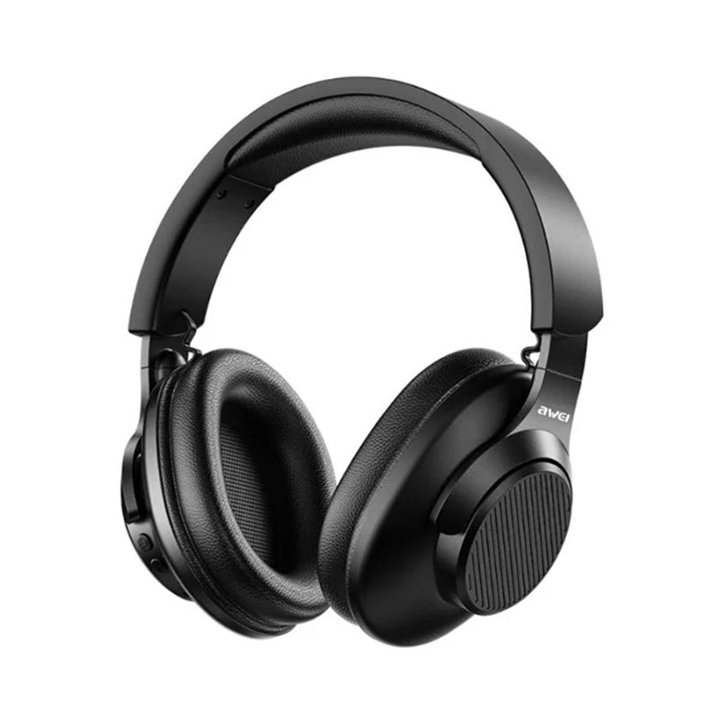 AWEI Pro Active Noise Reduction Wireless Headset – Black