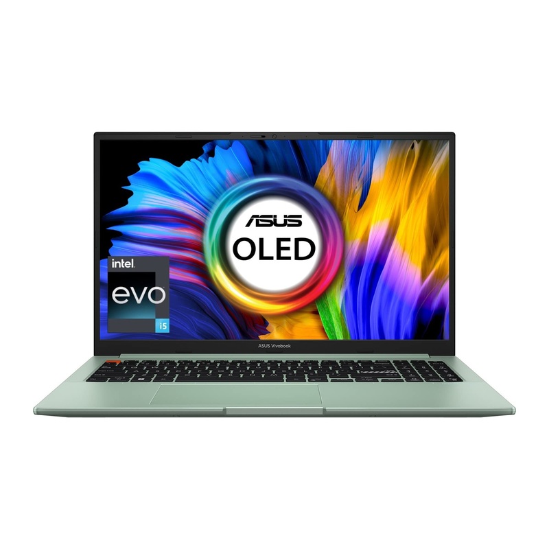 (Brand Refurbished) ASUS Vivobook S15 K3502ZA-L503WS OLED (2022) 15.6 (39.62 cms) FHD OLED, Intel Core Evo i5-12500H 12th Gen