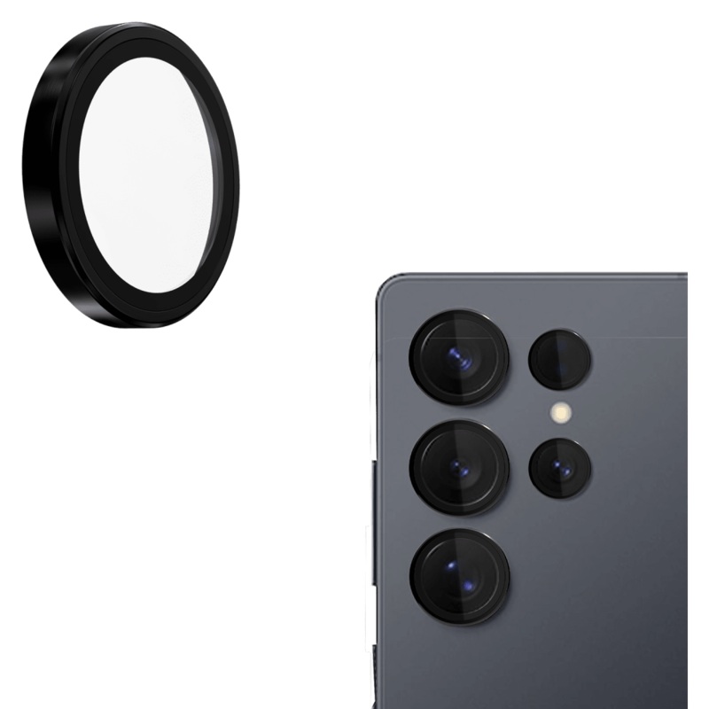 Gadget Guard Camera Lens Protector for Samsung Galaxy S 2025 Large