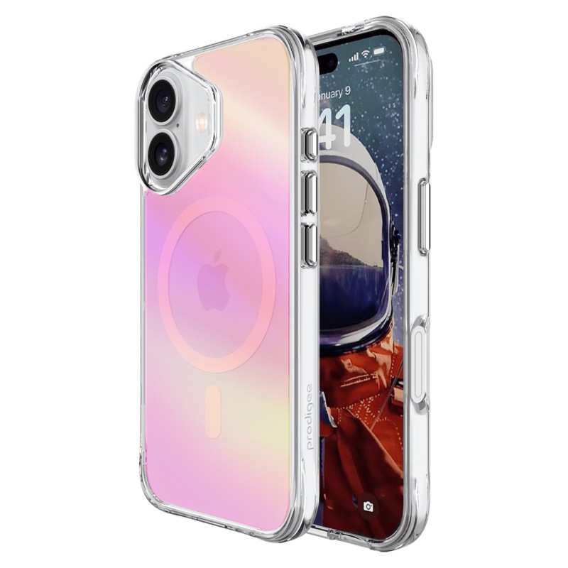 Prodigee – Glow MagSafe Case for Apple iPhone 17 – Iridescent