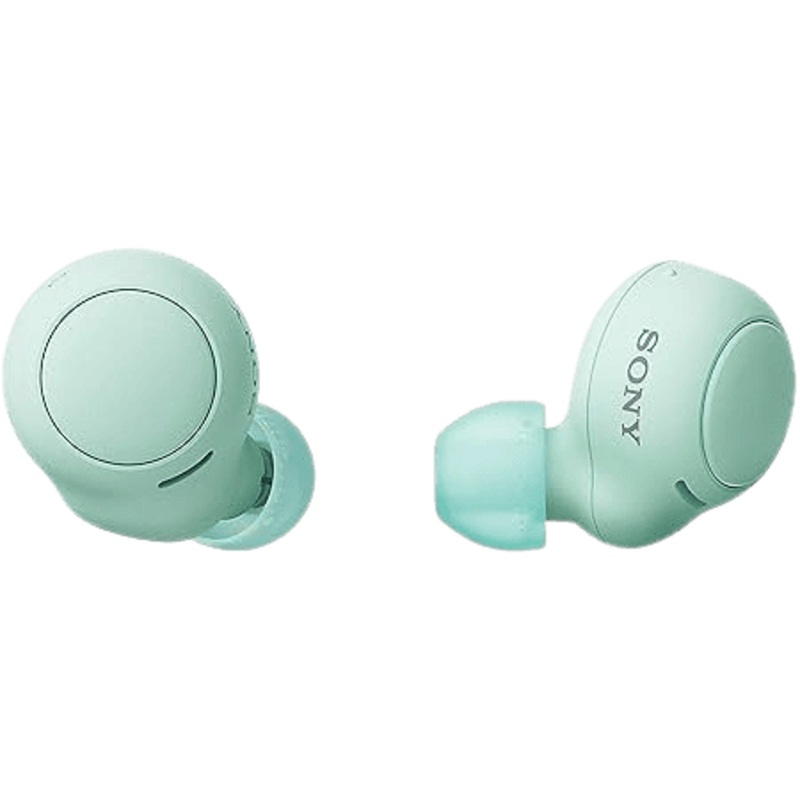 Sony Wf-C500 | Earbuds | 20Hrs |  Green