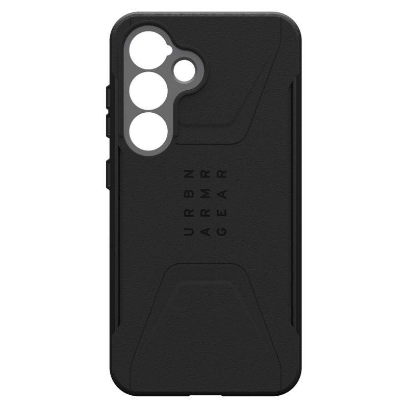 Urban Armor Gear Civilian Pro Case with Magnet for Samsung Galaxy S 2025 Small Black