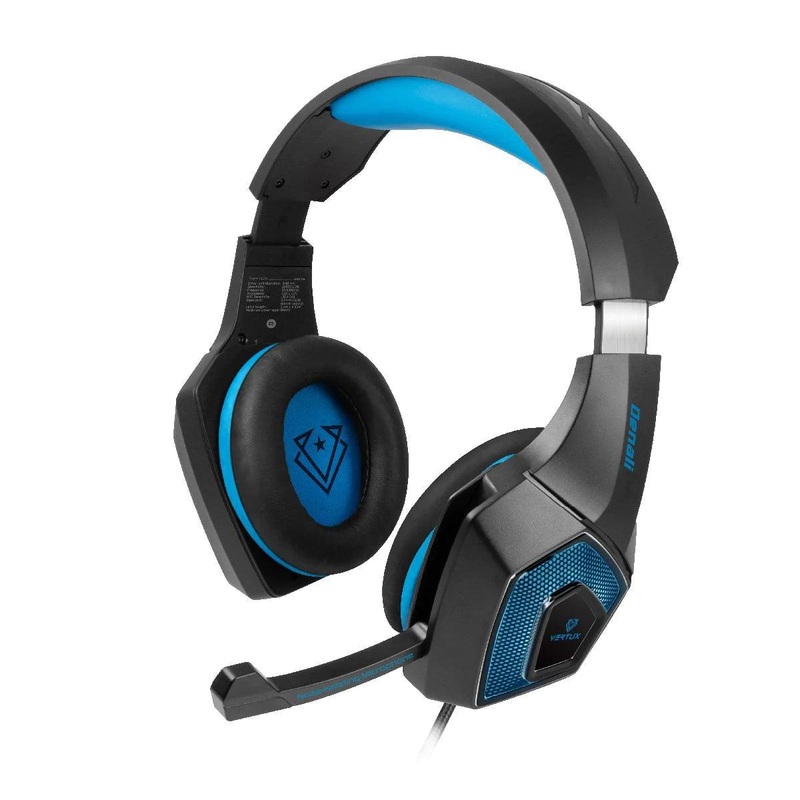 vertux – denali – gaming headset