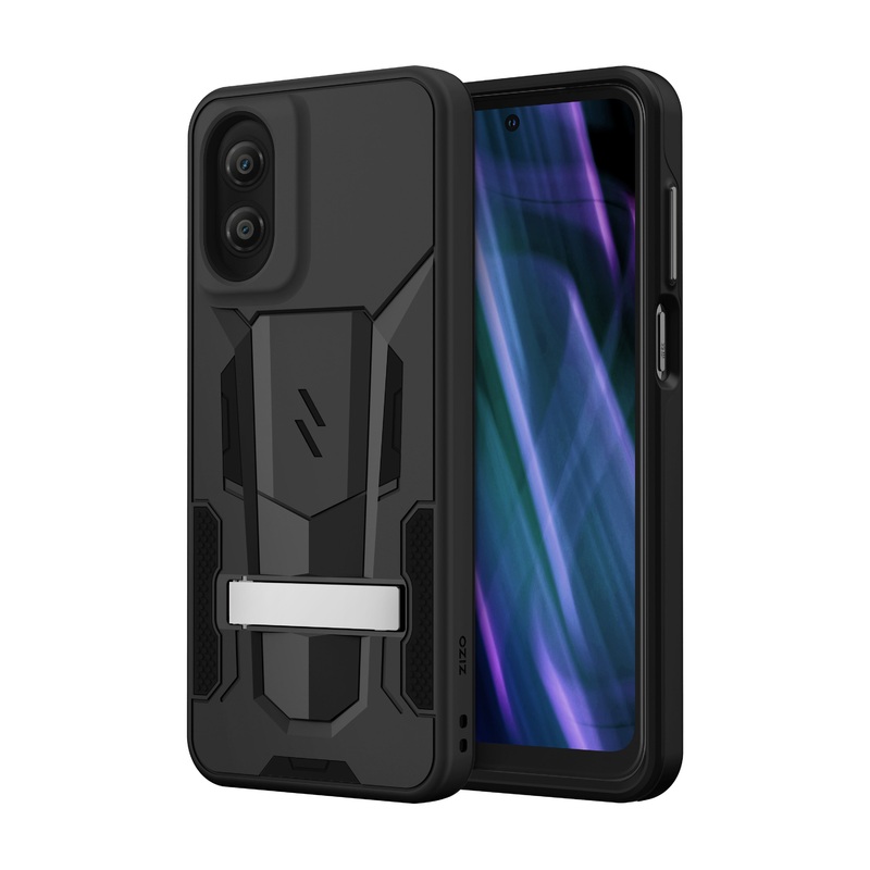 ZIZO TRANSFORM Series moto g Play (2024) Case – Black