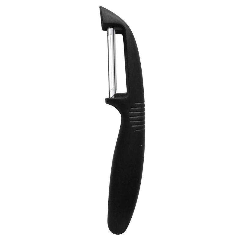 Bene Casa – Vegetable Peeler, Stainless Steel Blade, Soft Grip Plastic Handle, Dishwasher Safe