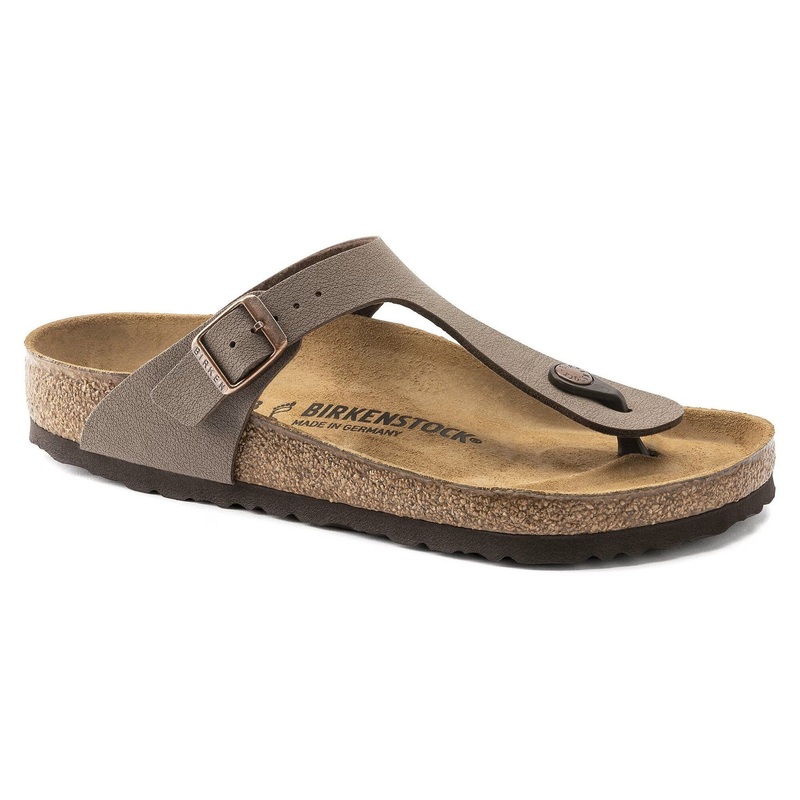 BIRKENSTOCK Gizeh Birkibuc Mocha Birkibuc 40 (US Women’s 9-9.5) Regular