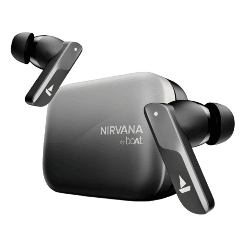 boAt Nirvana X TWS Bluetooth Earbuds | Cosmic Onyx