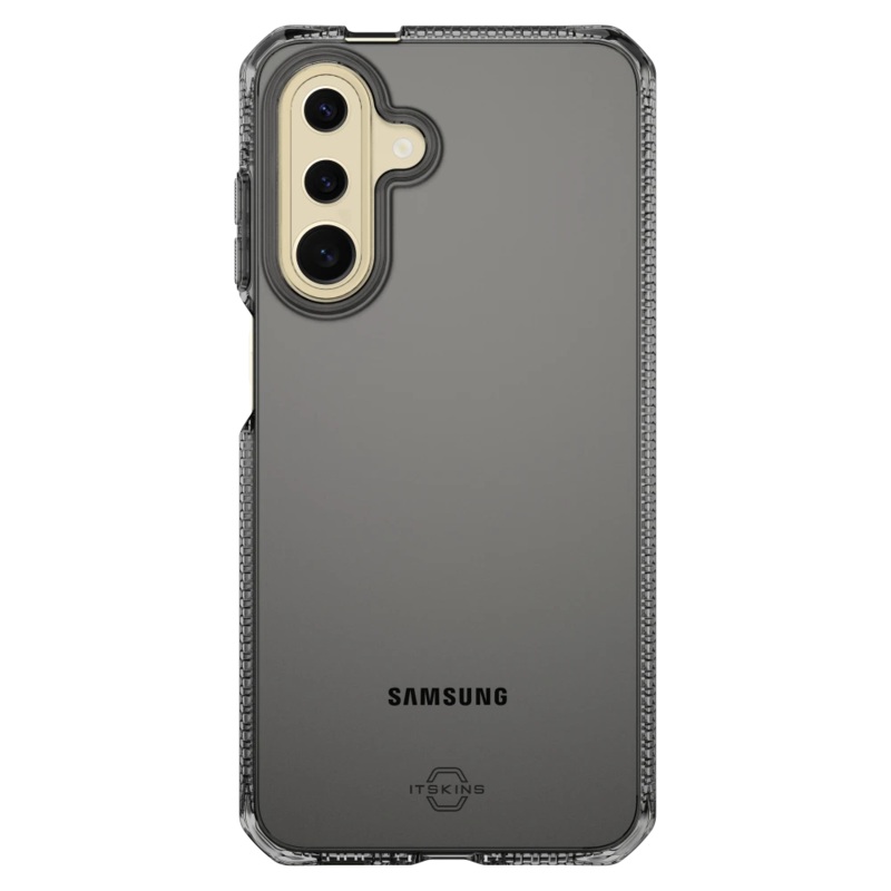 ITSKINS – Spectrum_R Clear Case for Samsung Galaxy A36 (Smoke)