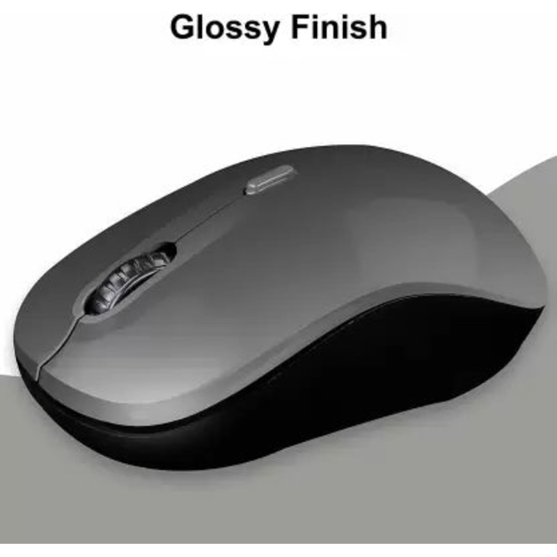 (Open Box) ZEBRONICS Zeb-Zoom Wireless Mouse Wireless Optical Gaming Mouse  (PS/2, Black)