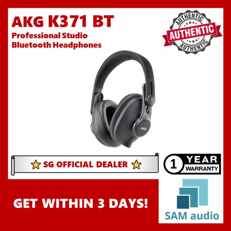 [SG] AKG K371 BT Professional Studio Bluetooth Headphones