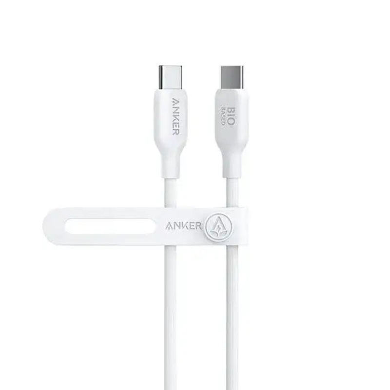 Anker 544 USB-C to USB-C Cable / 140W / 0.9m / 3ft A80F1H21 – White